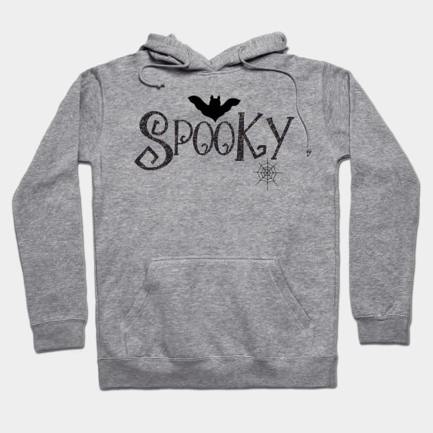 Spooky bat design for Halloween Hoodie by Anines Atelier